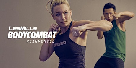 The Reinvention of BODYCOMBAT - Singapore primary image