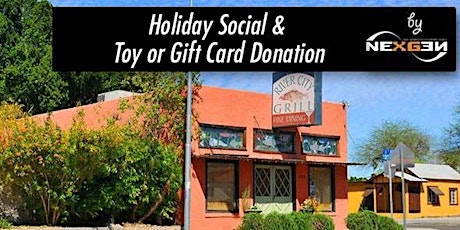 NexGen Holiday Social, Ugly Sweater & Food Bank Christmas Donations primary image