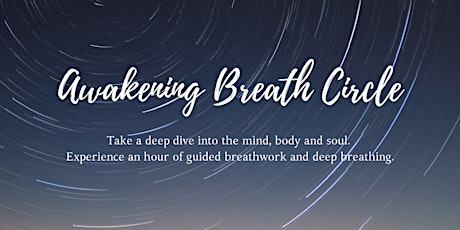January Awakening Breathwork Circle primary image