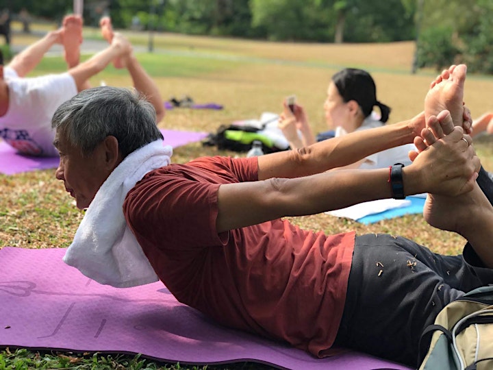 Outdoor Yoga @ UNESCO World Heritage image