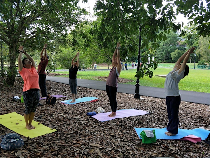 Outdoor Yoga @ UNESCO World Heritage image