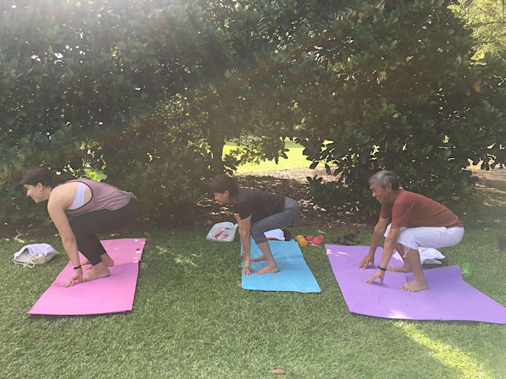 Outdoor Yoga @ UNESCO World Heritage image