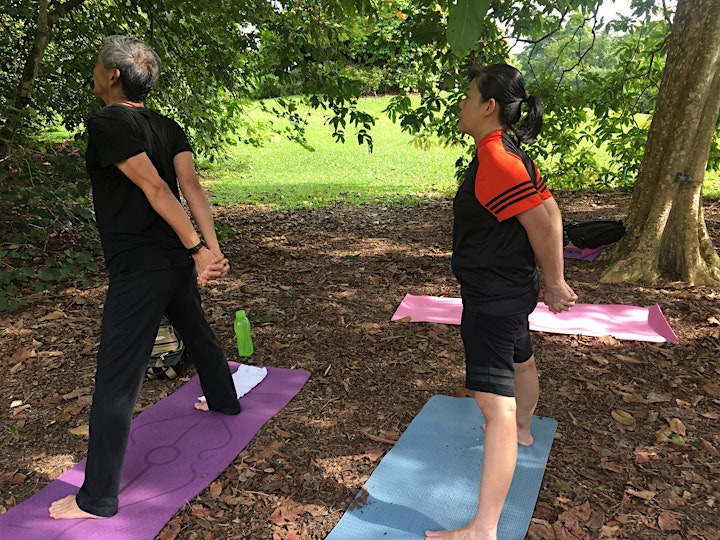 Outdoor Yoga @ UNESCO World Heritage image