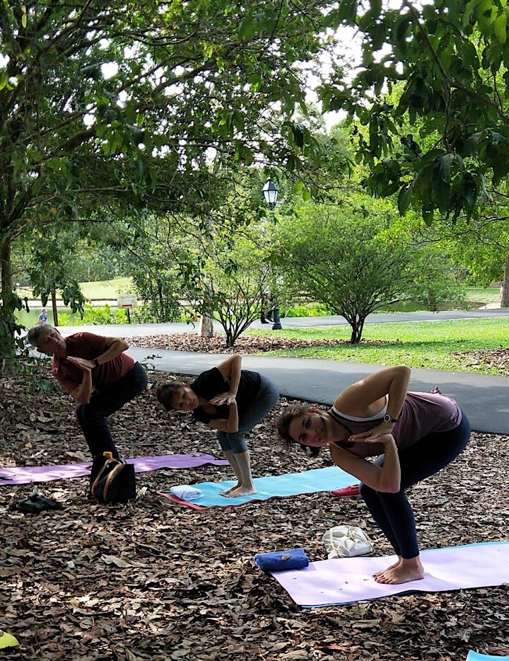 Outdoor Yoga @ UNESCO World Heritage image