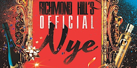 Richmond Hill's - New  Year's Eve Party in Style primary image