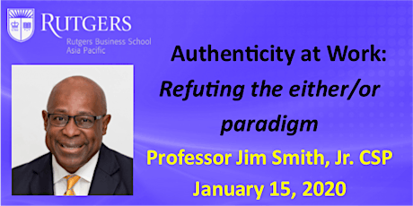 AUTHENTICITY AT WORK: REFUTING THE EITHER/OR PARADIGM