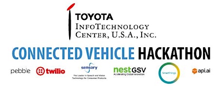 Toyota ITC Connected Vehicle Hackathon primary image