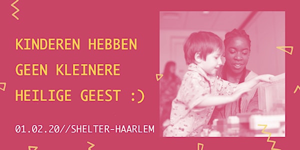 Conferentie 'kinderen hebben geen kleinere Heilige