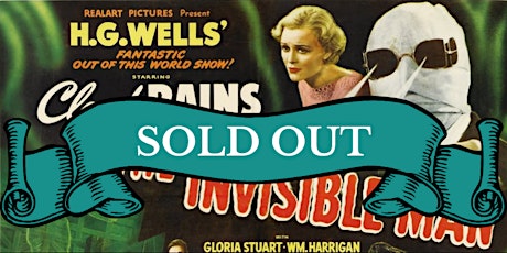 Film Night: The Invisible Man (1933) primary image