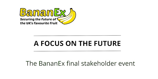 A focus on the future: the BananEx Final Stakeholder Event