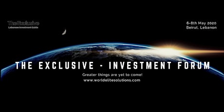 The Exclusive Investment Forum  primärbild