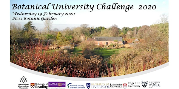 Botanical University Challenge 2020