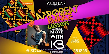 The Women's Network x Move With KB primary image