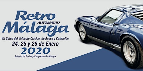 Retro Málaga 2020, salón del vehículo clásico, de época y colección