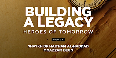 Building a Legacy: Heroes of Tomorrow primary image