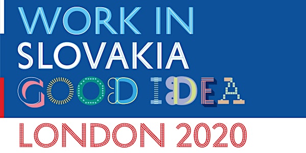 Work in Slovakia - London 2020