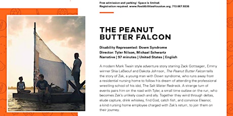 ReelAbilities: Opening Film The Peanut Butter Falc