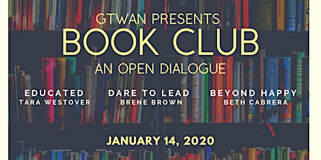Book Club: An Open Dialogue primary image