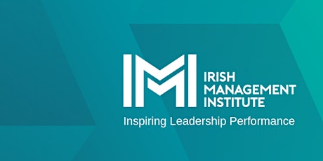 Mini Masterclass 3: Dual-Purpose Leadership Patrick Boland primary image