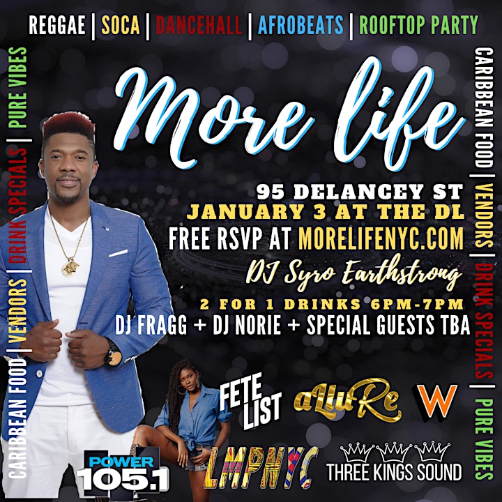 More Life with DJ Norie and Friends image