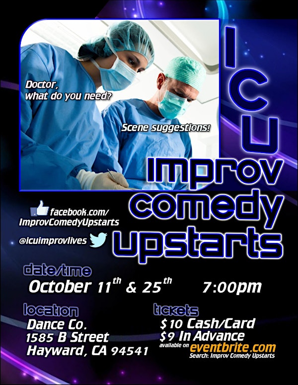 Improv Comedy Upstarts: Improv Show - October 11th 2014