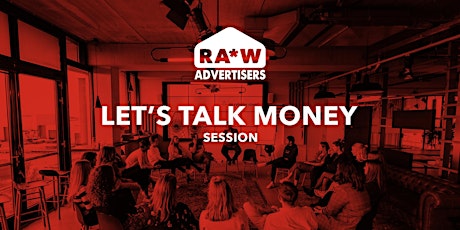Primaire afbeelding van RA*W session | Let’s talk money