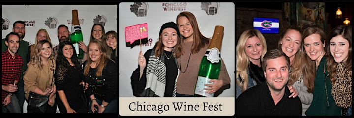 Chicago Wine Fest - A River North Wine Tasting (Dec. 3rd) image