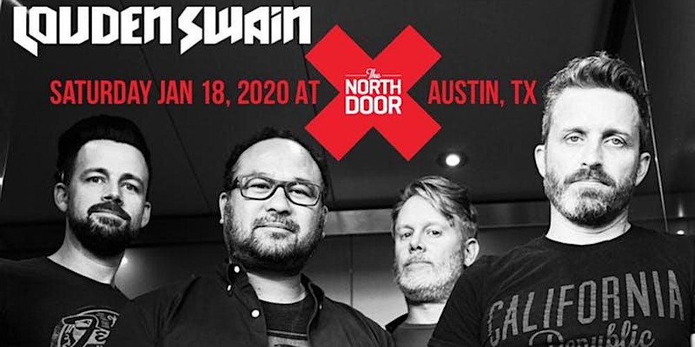 Late Show Added Louden Swain Returns To The North Door The