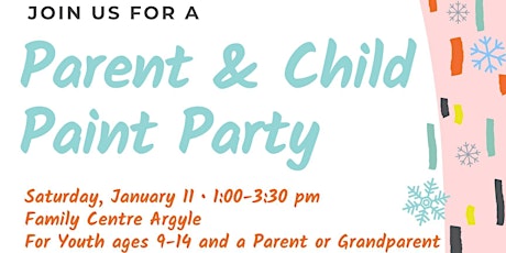Parent & Child Paint Party primary image