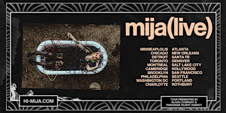 Mija LIVE at Middle East Upstairs | 3.6.20 primary image
