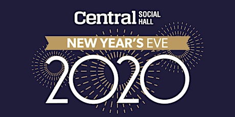 Central Social Hall New Year's Eve Party - Downtown Edmonton (Party Ticket) primary image