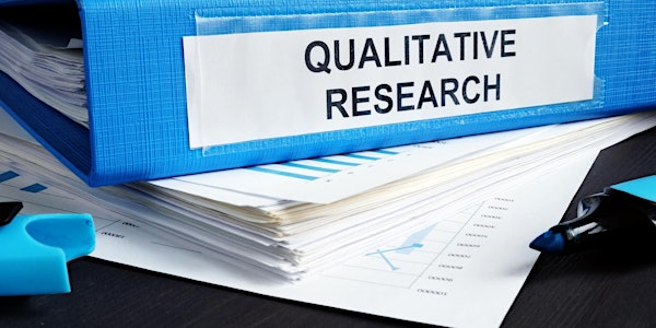 Qualitative Research Fundamentals: VCCC Nurse-led Research Hub