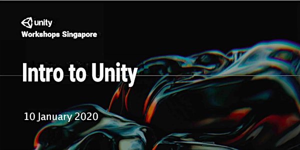 Unity Workshops Singapore - Intro to Unity |Hands-On Workshop| Priority wil...