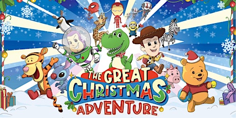 [Kids Church @ West] Great Christmas Adventure - Decorate Gingerbread Man! primary image
