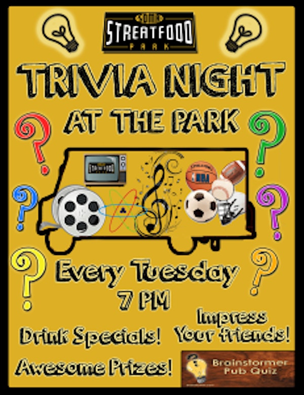 Trivia Night at SoMa StrEat Food Park