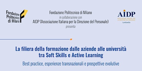 Immagine principale di eLene4Life - La filiera della formazione dalle aziende alle università  tra Soft Skills e Active Learning 