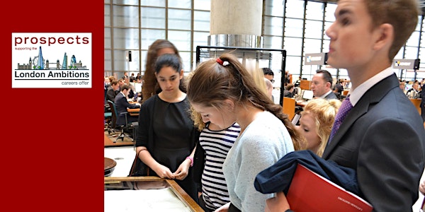 Legal Profession Careers in Practice: 18 and19 February 2020 (9.00am to 4.3...