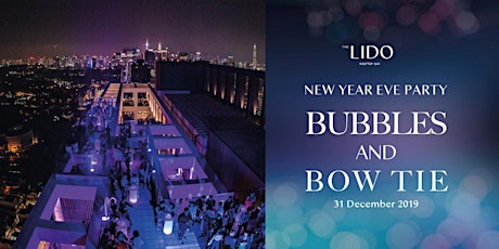 New Year Eve Party at The Lido Rooftop Bar primary image