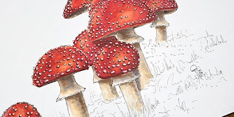 Introduction to Illustration - Learn to draw with markers: Central London primary image