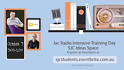 JACradio Intensive Training Day primary image