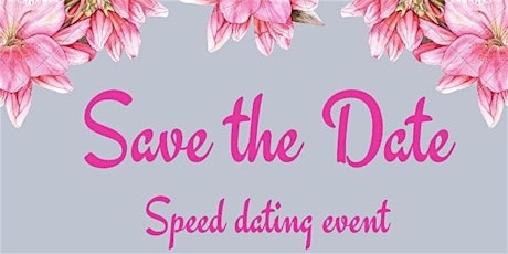 SPEED DATING - SAVE THE DATE  primärbild