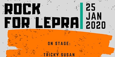 Rock for Lepra primary image