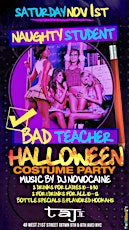 TAJ II Sat's Naughty Student/Bad Teacher Halloween Party primary image