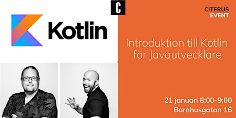 Introduktion till Kotlin för Javautvecklare  primärbild