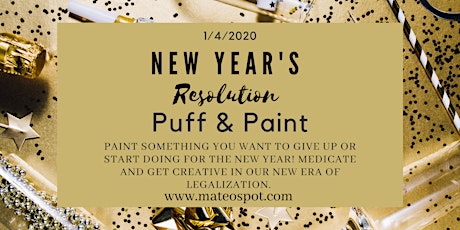 New Years Resolution Puff & Paint primary image