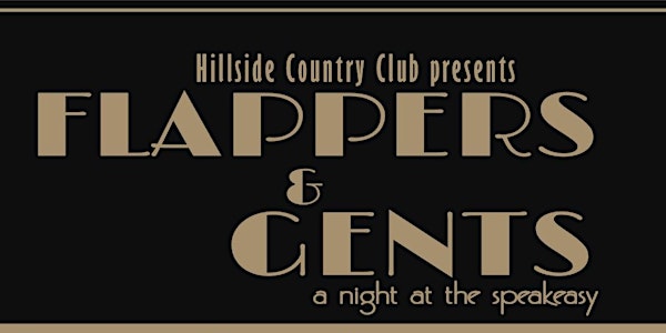 Flappers & Gents: a night at the speakeasy