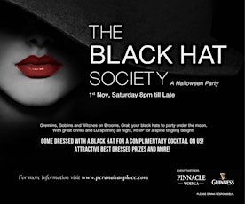 The Black Hat Society Halloween 2014 primary image