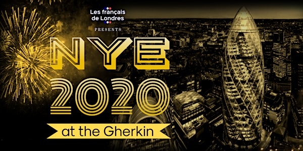 New Year's Eve 2020 - The Sterling at The Gherkin
