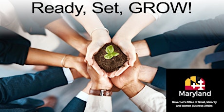 Ready, Set, GROW! Montgomery County primary image