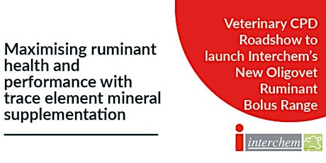 Interchem CPD:Maximising ruminant health & performance with trace elements  primary image